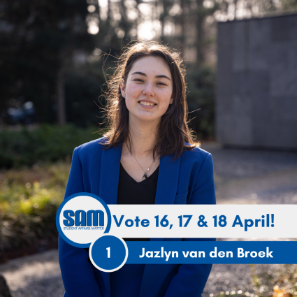 1. Jazlyn van den Broek